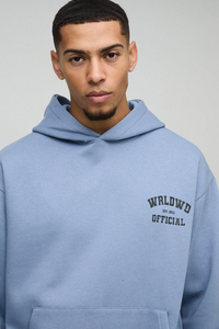 <b>Oversized</b> Hooded Tracksuit Breathable Sweatpants <b>Jogger</b> Set Cargo Pant for Winter Printed Hoodie Sweatpants - Product Image 5
