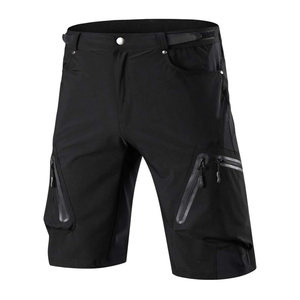 Vente en gros de shorts et collants de cyclisme pour hommes, confortables et à séchage rapide, pour le VTT en extérieur, avec rembourrage pour équipes cyclistes - Product Image 3