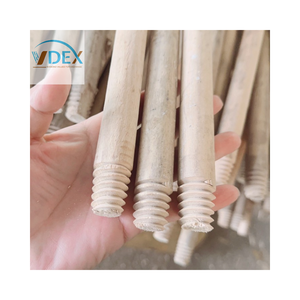 Balai à manche brossé poli de sortie d'usine | Poignées de balai en bois et bâton de vadrouille en bois - Product Image 6