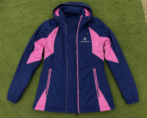 Veste d'hiver OEM pour femme enceinte, haute qualité, imperméable et chaude, avec fermeture éclair et col montant, pour porter bébé - Product Image 6