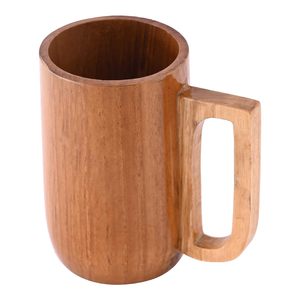 Tasses à café et à thé en bois faites à la main, design moderne personnalisé, avec poignée, écologiques, artisanat, exportations, cadeau pour hommes et femmes, pour les fêtes - Product Image 1