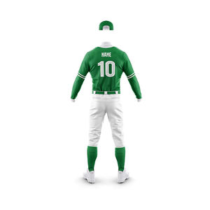 Nuevo Conjunto de Uniforme de Béisbol y Sóftbol para Entrenamiento, 100% Poliéster Sublimado, en Venta - Product Image 1