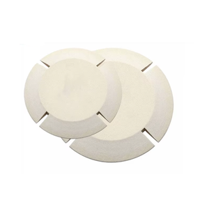 Disco Abrasivo de Lana Blanca Jupiter de Alta Calidad, Personalizado, con Bisel Cónico, Certificado CE, para Pulido y Acabado de Joyería - Product Image 5