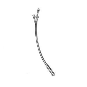เครื่องมือดูดของเหลวทางศัลยกรรม A-1 VERITAS Finsterer ENT สำหรับการปฐมพยาบาล ทำจากเหล็กกล้าไร้สนิม ใช้ซ้ำได้ แม่นยำสูง ฆ่าเชื้อได้ด้วยการนึ่ง - Product Image 6