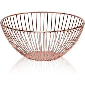 Cesta de frutas decorativa premium de metal para encimera de cocina, frutero para mesa de comedor, almacenamiento para el hogar y la cocina - Product Image 3