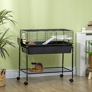 Recinto per Animali Domestici per Conigli, Cani, Gatti e Polli - Gabbia Pieghevole Quadrata di Lusso in Plastica Personalizzabile - Product Image 1