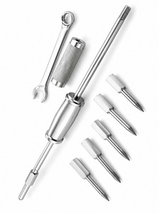 Juego de Extractores de Uñas Universales de Calidad Premium, 9 Piezas, Kit de Instrumentos Quirúrgicos Ortopédicos, Certificado CE ISO por Tegra - Product Image 2