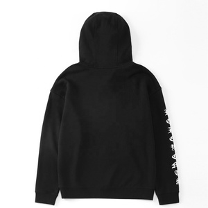 Sudadera con capucha extragrande de peso pesado para hombre con estampado personalizado, sudaderas de invierno con bordado, ropa para correr - Product Image 2