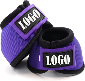 รองเท้าบูทป้องกันกีบม้าแบบทนทาน ผลิตจากผ้าอ็อกซ์ฟอร์ด สำหรับใช้งานกลางแจ้ง ออกแบบเพื่อการปกป้องและความสบายสูงสุด  สำหรับม้าทุกชนิด - Product Image 4