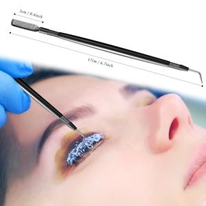 Herramienta Profesional de Acero Inoxidable para Levantar Pestañas, Peine Separador de Pestañas de Acero Inoxidable, Herramienta Puntiaguda para Lifting de Pestañas - Product Image 2