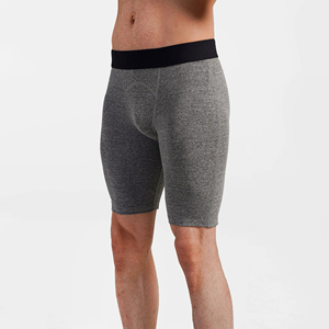 <b>Men's</b> Compression <b>Shorts</b> Satin for Elastic Waist Quick Dry Waterproof Eco-Friendly High Street Style Fitness - Product Image 2