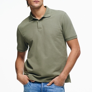 Man Polo Summer Breathable Cotton Lapel <b>Collar</b> <b>T</b>-<b>shirt</b> Custom Polo <b>Shirts</b> with Embroidery Logo Cotton <b>T</b> <b>Shirt</b> Polo-<b>shirts</b> - Product Image 5