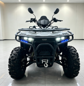 ขายตรงจากโรงงาน รถเอทีวี 650 ซีซี 4x4 เกียร์ออโต้ 4 จังหวะ ขับเคลื่อนเพลา ใช้แก๊ส/ดีเซล สำหรับผู้ใหญ่ ขับขี่ออฟโรด พร้อมวินซ์  ที่นั่งคู่ - Product Image 1
