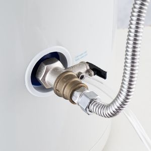 Scaldabagno Elettrico Istantaneo con Serbatoio da 18 Galloni (40L), 1.6Kw, Display LED e Controllo a Manopola, Impermeabile IPX4 - Product Image 5