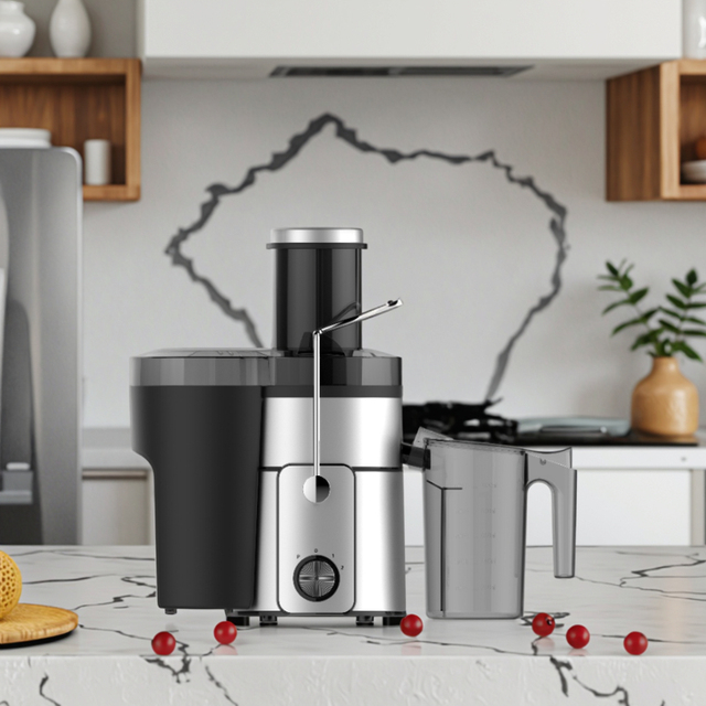 Best-selling Juicer, Slow-speed Cold-press Juicer, Compact and Low-noise Design