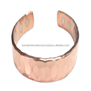 Pure Copper Beautiful <b>Bracelet</b> With Polish Finished For Women Wearing <b>Metal</b> Fashion <b>Bracelet</b> Jewellery And Gift Item - Product Image 4