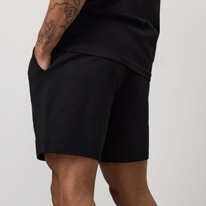 Shorts de sport personnalisés pour hommes en coton, pour la course à pied, l'athlétisme, l'entraînement estival, et le streetwear - Product Image 2