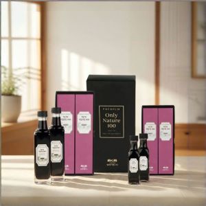 MKM Bokbunja 100 Extract 150ml Black Raspberry Juice Natural Beverage Base Ingredient - Product Image 2