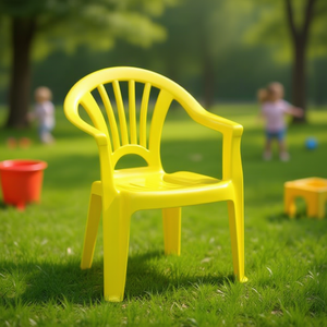 Chaise pour enfants en plastique Verde Tipi Silla Infantil - Product Image 2