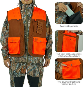 เสื้อกั๊กสำหรับล่าสัตว์ SAFA SPORTS ผลิตจากโพลีเอสเตอร์ ทนทาน เหมาะสำหรับการล่าสัตว์บนพื้นที่ขรุขระ พร้อมกระเป๋าใส่ของสำหรับล่าสัตว์ปีกและสัตว์บนที่สูง พร้อมบริการ - Product Image 4