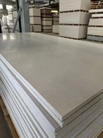 Panneau en fibres de ciment de magnésium, panneau MGO, panneau léger en magnésium et verre, panneau en oxy-sulfure de magnésium pour mur, sous-plancher, panneau SIP