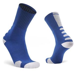 Chaussettes de cricket de bonne qualité pour enfants, jeunes et adultes, en Spandex/Nylon, épaisseur standard, personnalisables, collection automne, MOQ 10 - Product Image 2