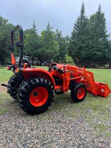 รถแทรกเตอร์ขนาดเล็ก Kubota L3901 ขับเคลื่อน 4 ล้อ เครื่องยนต์ดีเซล สำหรับงานเกษตรกรรม พร้อมกำลังแรง ทนทาน แข็งแกร่ง - Product Image 3