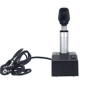 Kit de diagnostic médical professionnel portable, source d'alimentation électrique directe, ophtalmoscope et otoscope pour ORL - Product Image 1