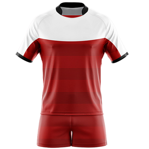 Uniformes de rugby pour hommes de qualité supérieure, tendance, ajustés en usine, très vendus, avec impression de logo personnalisé - Product Image 4