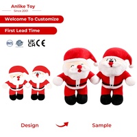 Peluche personnalisée, renne de Noël, animal en peluche, jouet en peluche, fournisseur de poupées en peluche pour les cadeaux de Noël pour enfants