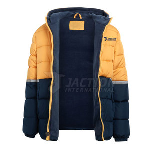 Veste d'hiver pour homme en polyester, personnalisable avec logo, respirante, pour usage extérieur, vente en ligne. - Product Image 2