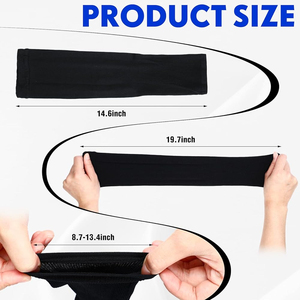 Custom Print Logo Breathable Windproof Anti-Bacterial Sports Anti-UV Protection <b>Compression</b> <b>Arm</b> <b>Sleeves</b> Custom Made Flexible - Product Image 4