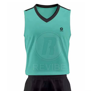 ชุดบาสเก็ตบอลคุณภาพสูงระบายอากาศได้ดี ออกแบบได้ตามต้องการ สำหรับทีมสโมสร สไตล์ใหม่ - Product Image 4