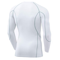 Service OEM : Vêtements de fitness pour hommes, rashguard fabriqué au Pakistan, manches longues, rashguard pour hommes en vente en ligne