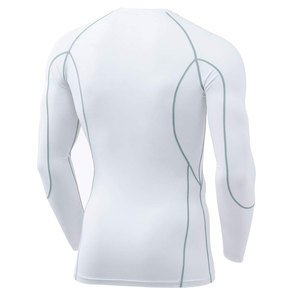OEM Service <b>Men</b> Fitness Wear <b>Rash</b> <b>Guard</b> Made In Pakistan Long Sleeves <b>Men</b> <b>Rash</b> <b>Guard</b> For Online Sale - Product Image 2