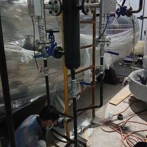 Chaudière à vapeur industrielle à atomisation sous pression, à mazout, capacité 10 tonnes, 1,5 MPa, WNS horizontale à tubes de feu, garantie 36 mois - Product Image 3