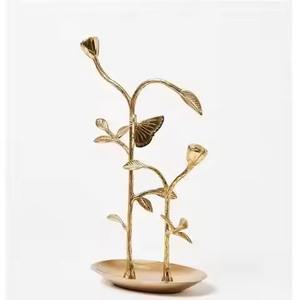 Soporte de Metal Duradero para Joyería, Exhibidor de Joyas con Base Estable - Product Image 5