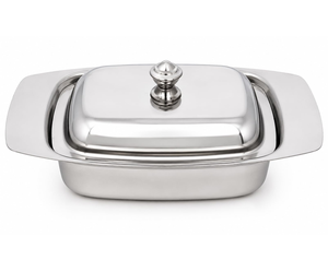 Butter Dish Stainless Steel Butter Box Container With Lid Hot Selling Butter Dish Holder Large Stainless Steel - Product Image 5