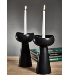 Nuevo Diseño de Portavelas de Calidad Superior, Diseño Personalizado, Acabado Plateado, Portavelas para Velas de Té - Product Image 4