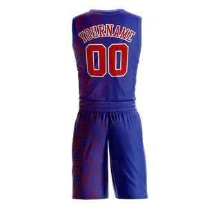 Uniforme de basketball en tissu doux offrant confort pour les séances en extérieur/intérieur, grande taille, respirant et anti-humidité, sans manches - Product Image 3