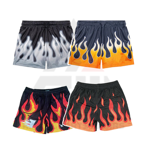 Pantalones Cortos de Baloncesto Personalizados con Estampado de Llama en el Medio, 2024, Transpirables, de Secado Rápido, Ecológicos, con Bolsillos de Malla, Ropa Deportiva Informal - Product Image 5