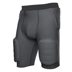 High waist sport <b>shorts</b> Solid color quick dry Elastic waist panelled <b>Mens</b> high waist <b>shorts</b> - Product Image 3