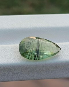 Natural Inclusion Peridot Gemstone Unique Collector Stone <b>Rare</b> Green <b>Crystal</b> Premium Loose Gemstone - Product Image 6