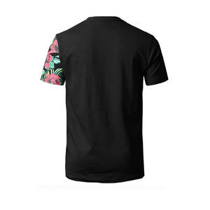 Men's Slim Fit <b>Short</b> Sleeve Eco-Friendly Fashion T-Shirt Custom Design Sublimation Printing 100% Knitted Polyester/Cotton Fabric - Product Image 2