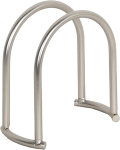 Elegante y compacto servilletero metálico con revestimiento antirust para mantener los servilletas de papel perfectamente organizadas en cualquier superficie. - Product Image 2