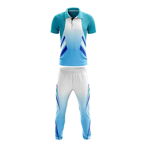 Best High Quality Custom <b>Cricket</b> Uniform for Men Breathable Sublimation Jersey and Trouser Set for Professional Teams - Product Image 1