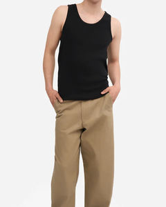 Débardeurs pour hommes en coton tricoté écologique et respirant 180g, séchage rapide, style décontracté chic, livraison rapide, prix bas - Product Image 3