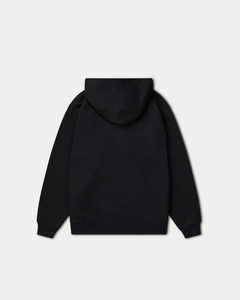 Wholesale Unisex Polyester Cotton <b>Fleece</b> Pullover Hoodies Manufacturer Custom Logo <b>Black</b> Plain Blank <b>Men</b> Hoodie Sweatshirts - Product Image 6