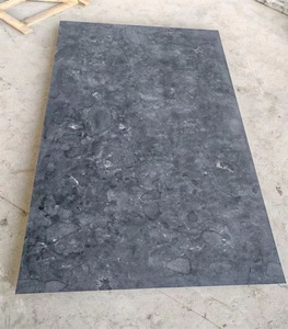 Dalle épaisse en pierre de chaux grise noire, finition brute, artisanale, motif aléatoire, design traditionnel, résistante à l'eau, pour hôtel - Product Image 3