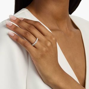 Seven Stone Natural Oval Cut Luxury Low <b>Dome</b> Basket Diamond <b>Ring</b> in Yellow Gold - Product Image 4